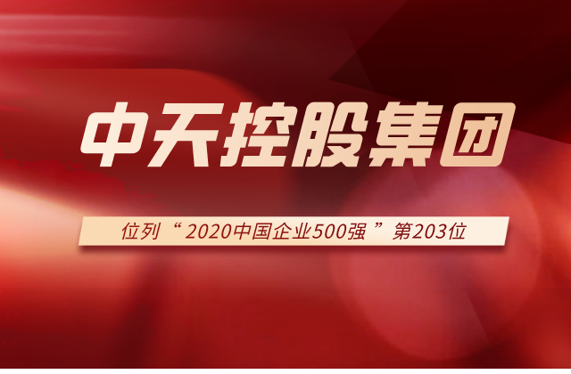 尊龙时凯控股集团列2020中国企业500强第203位！
